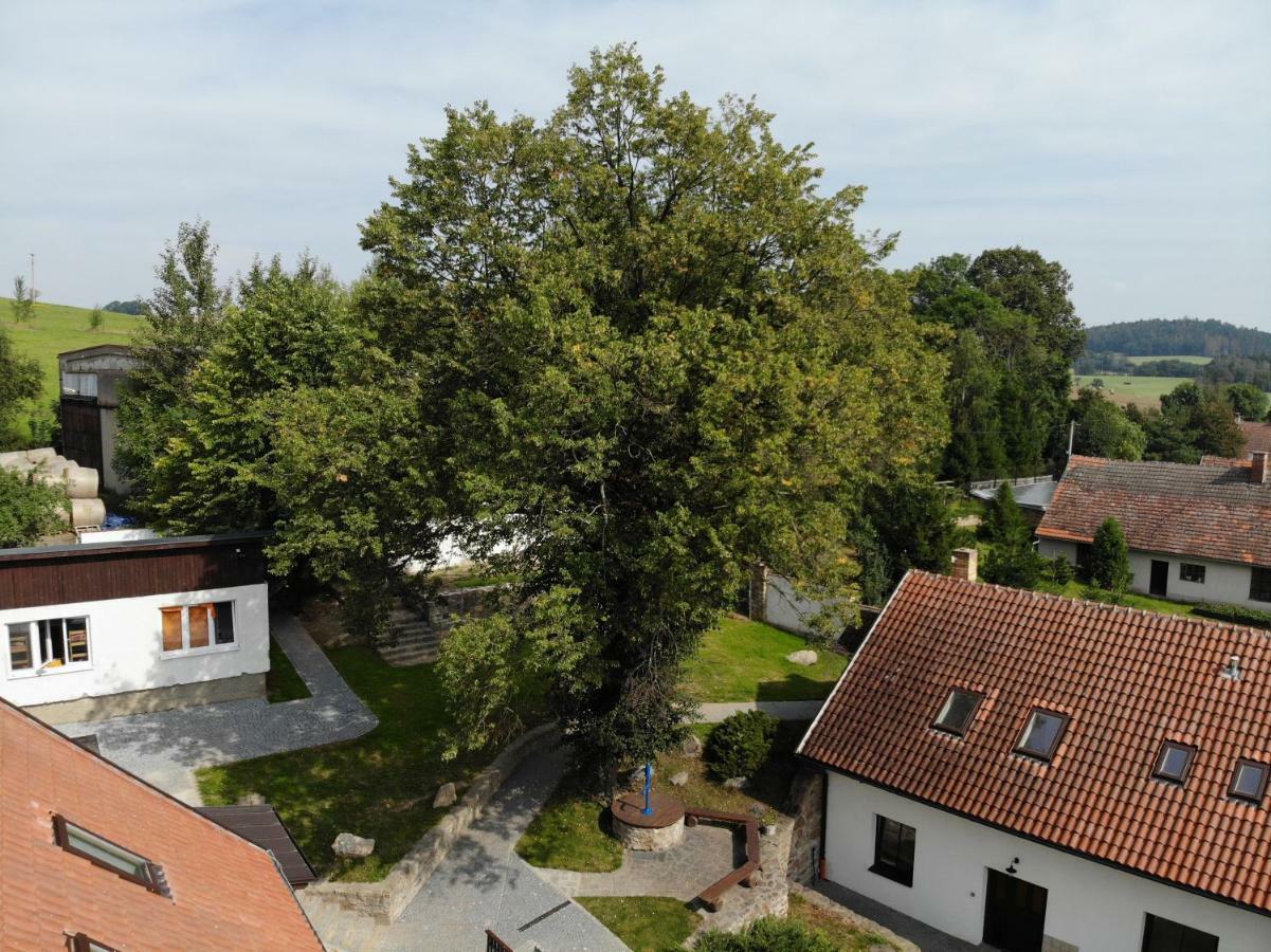 Statek Cesky Dvur Hotell Postupice Eksteriør bilde