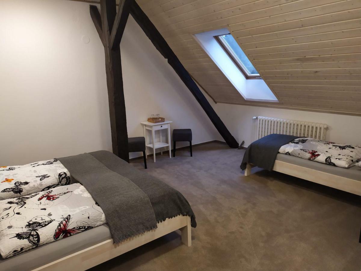 Statek Cesky Dvur Hotell Postupice Eksteriør bilde